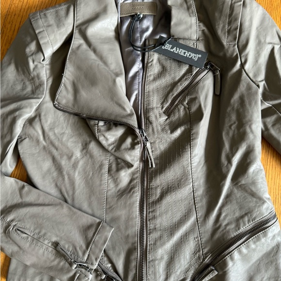 Blank NYC moto jacket NWT - Picture 2 of 7